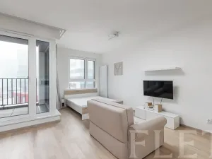 Pronájem bytu 1+kk, Praha - Žižkov, Olgy Havlové, 40 m2