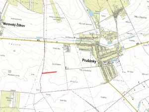 Prodej pole, Prušánky, 6063 m2