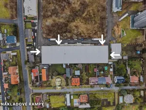 Prodej výrobních prostor, Kostelec nad Labem, Neratovická, 3457 m2