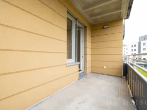 Pronájem bytu 2+kk, Praha - Vysočany, Svatošových, 58 m2