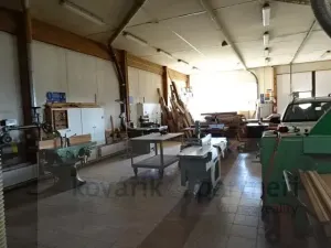 Prodej výrobních prostor, Rumburk, Skalní, 1200 m2