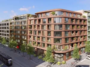 Prodej bytu 2+kk, Praha - Smíchov, 53 m2