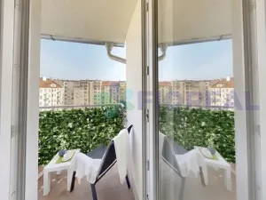 Pronájem bytu 1+kk, Praha - Žižkov, Rečkova, 32 m2