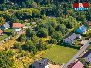 Prodej pozemku pro bydlení, Březí, Vínová, 1000 m2