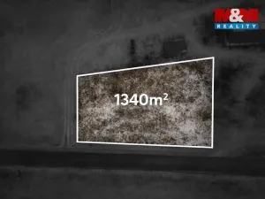 Prodej pozemku pro bydlení, Žáky - Štrampouch, 1340 m2