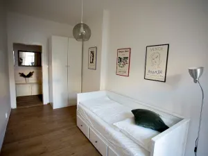 Pronájem bytu 3+kk, Praha - Podolí, Na dolinách, 68 m2