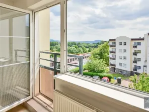 Pronájem bytu 1+kk, Chlumec, Stradovská, 32 m2