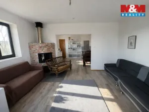 Pronájem bytu 2+kk, Borovany - Třebeč, 91 m2