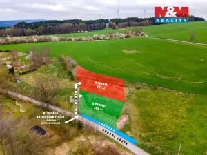 Prodej pozemku pro bydlení, Anenská Studánka - Helvíkov, 1694 m2