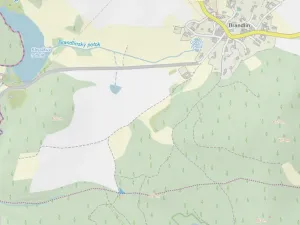 Prodej lesa, Volfířov - Brandlín, 406 m2