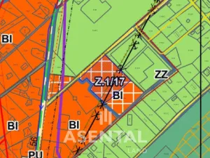 Prodej pozemku, Orlová - Lazy, V Zimném dole, 3287 m2