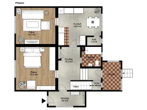 Prodej rodinného domu, Kvasice, Osmek, 205 m2