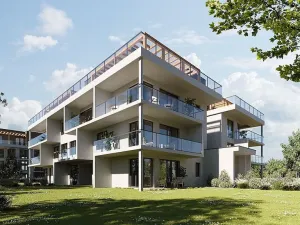 Prodej bytu 2+kk, Praha - Dolní Chabry, Nová, 53 m2
