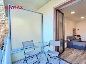 Pronájem bytu 1+kk, Praha - Podolí, Na hřebenech I, 34 m2