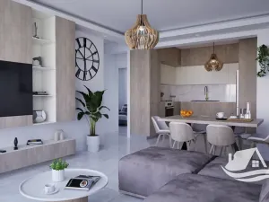 Prodej bytu 2+1, Deryneia, Kypr, 78 m2