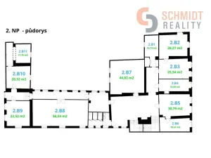 Pronájem kanceláře, Mikulov, Náměstí, 26 m2