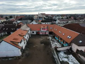 Prodej činžovního domu, Lomnice nad Lužnicí, Palackého, 641 m2
