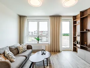 Prodej bytu 1+kk, Praha - Dolní Měcholupy, Honzíkova, 33 m2