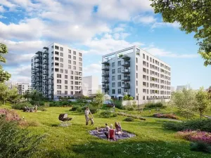 Prodej bytu 2+kk, Praha - Vysočany, Pod Harfou, 43 m2