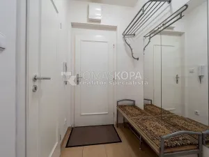 Pronájem bytu 1+kk, Praha - Vysočany, Pešlova, 41 m2