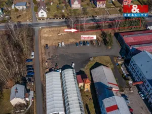 Pronájem komerčního pozemku, Jílové - Modrá, 727 m2