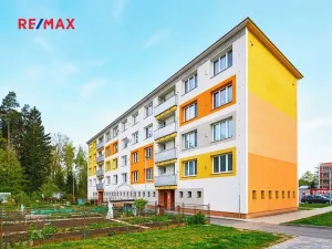 Pronájem bytu 2+1, Jindřichův Hradec, 44 m2