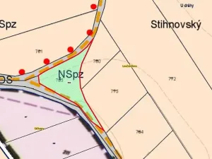 Prodej zahrady, Smidary, 2785 m2