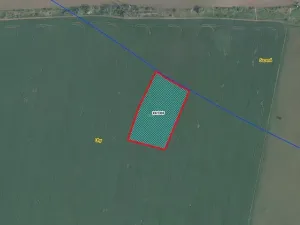 Prodej pole, Uhy, 5543 m2