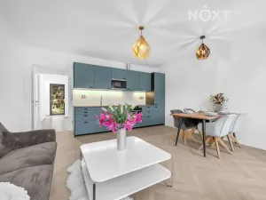 Prodej bytu 2+kk, Praha - Bohnice, V Zámcích, 56 m2