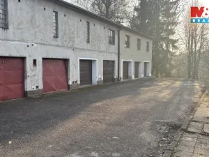Prodej garáže, Litomyšl, U Školek, 19 m2