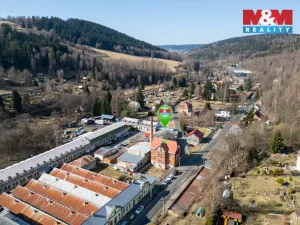 Prodej komerční nemovitosti, Kraslice, B. Smetany, 710 m2