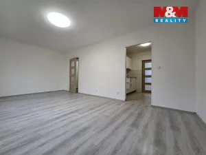 Pronájem bytu 3+kk, Praha - Karlín, Molákova, 56 m2