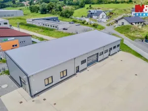 Pronájem výrobních prostor, Vsetín, Bobrky, 511 m2