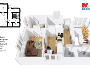 Prodej rodinného domu, Jesenice, Žatecká, 219 m2