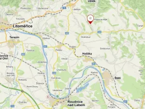 Prodej pole, Úštěk - Tetčiněves, 21164 m2