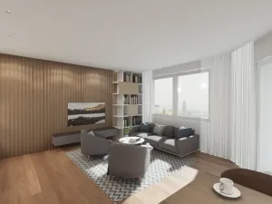 Prodej bytu 2+kk, České Budějovice, Plukovníka Malého, 56 m2