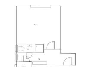 Prodej bytu 1+kk, Praha - Nusle, U družstev, 29 m2