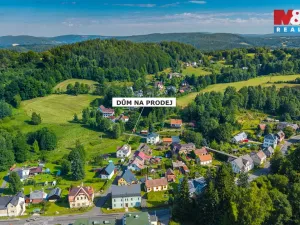 Prodej rodinného domu, Nová Ves nad Nisou, 168 m2