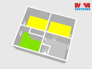 Prodej chaty, Samopše, 86 m2