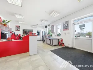 Prodej výrobních prostor, Zlín, Šrámkova, 643 m2