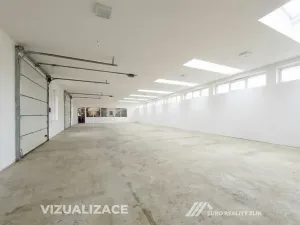 Prodej výrobních prostor, Zlín, Šrámkova, 643 m2