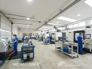 Prodej výrobních prostor, Zlín, Šrámkova, 643 m2