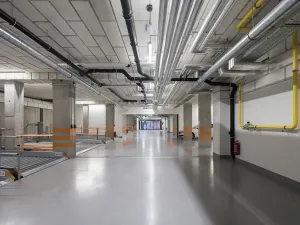 Prodej garážového stání, Brno, Kollárova, 13 m2