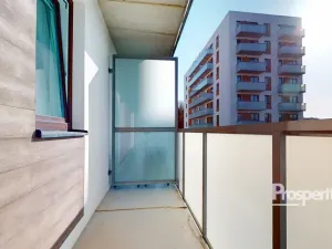 Pronájem bytu 2+kk, Teplice, Novoveská, 47 m2