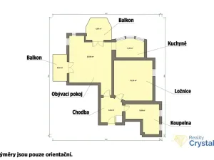 Prodej bytu 2+1, Mariánské Lázně, Anglická, 71 m2