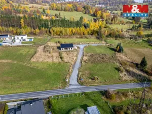 Prodej pozemku pro bydlení, Jeseník, 1184 m2