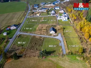 Prodej pozemku pro bydlení, Jeseník, 1267 m2