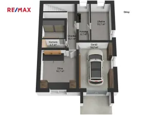 Prodej rodinného domu, Kolín, Hřbitovní, 151 m2