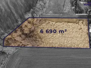 Prodej pozemku pro bydlení, Oldřišov, U Naplatek, 6690 m2