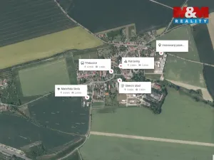 Prodej pozemku pro bydlení, Třebusice, 811 m2